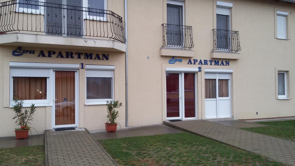 Eva Apartman Szigetvar Ngoại thất bức ảnh